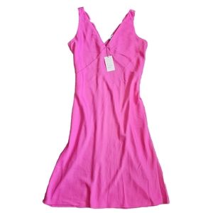 NWT Women Slip Dress | a new day Pink Slip Dress Size Large